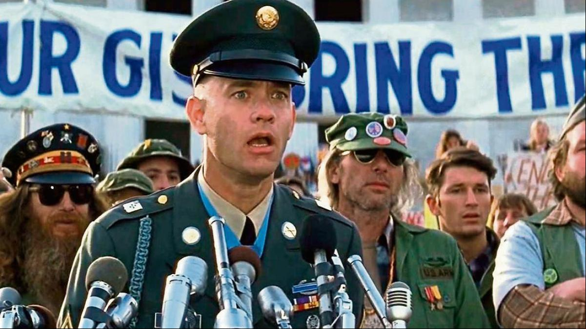 Racismo, rock y guerra de Vietnam: la historia de Estados Unidos a través del espejo de ‘Forrest Gump’