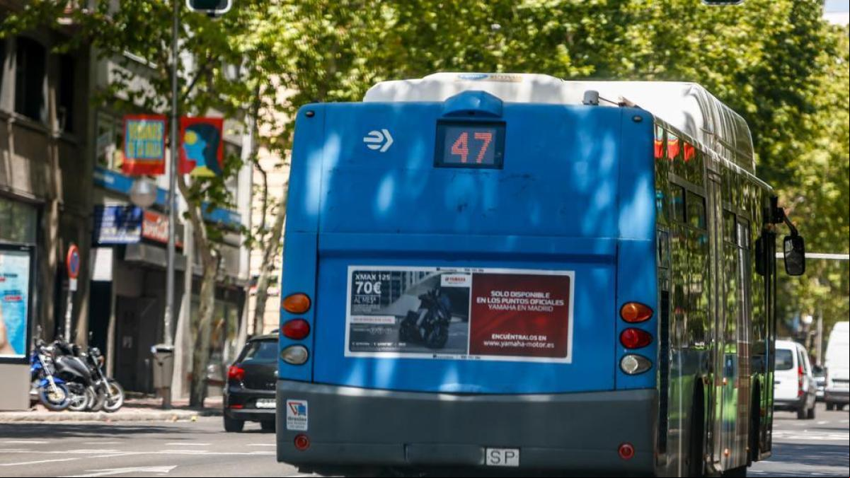Las tarifas de transporte público suben en Madrid a partir del 1 de julio
