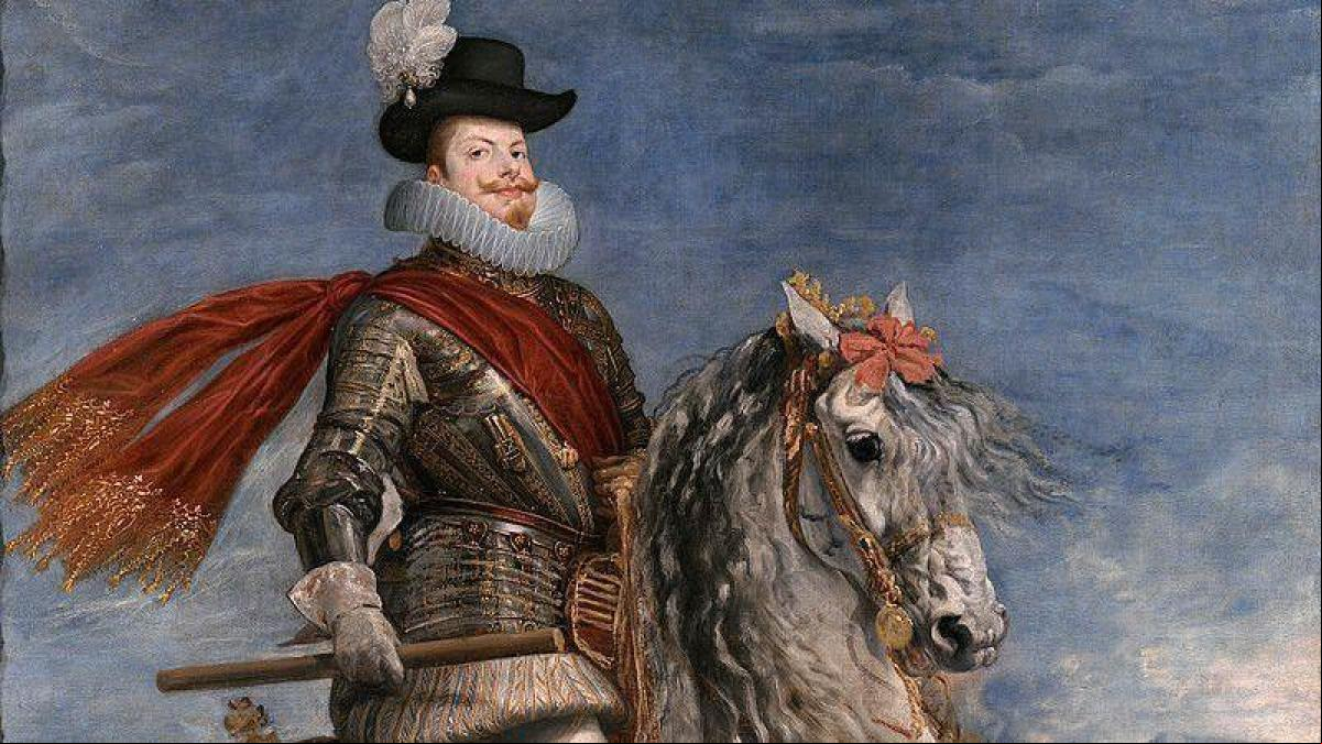 ¿Fue un vago el rey Felipe III de España? Claves de la biografía del monarca