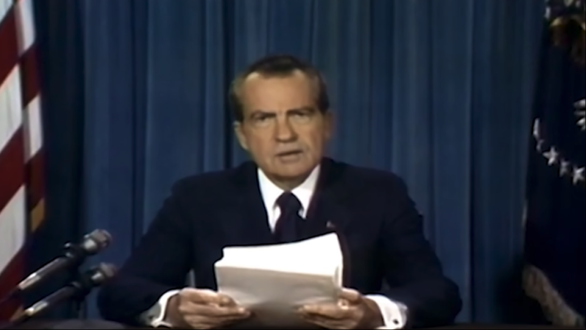 El día que Nixon quiso, como Trump, dejar de ‘pagar la fiesta’