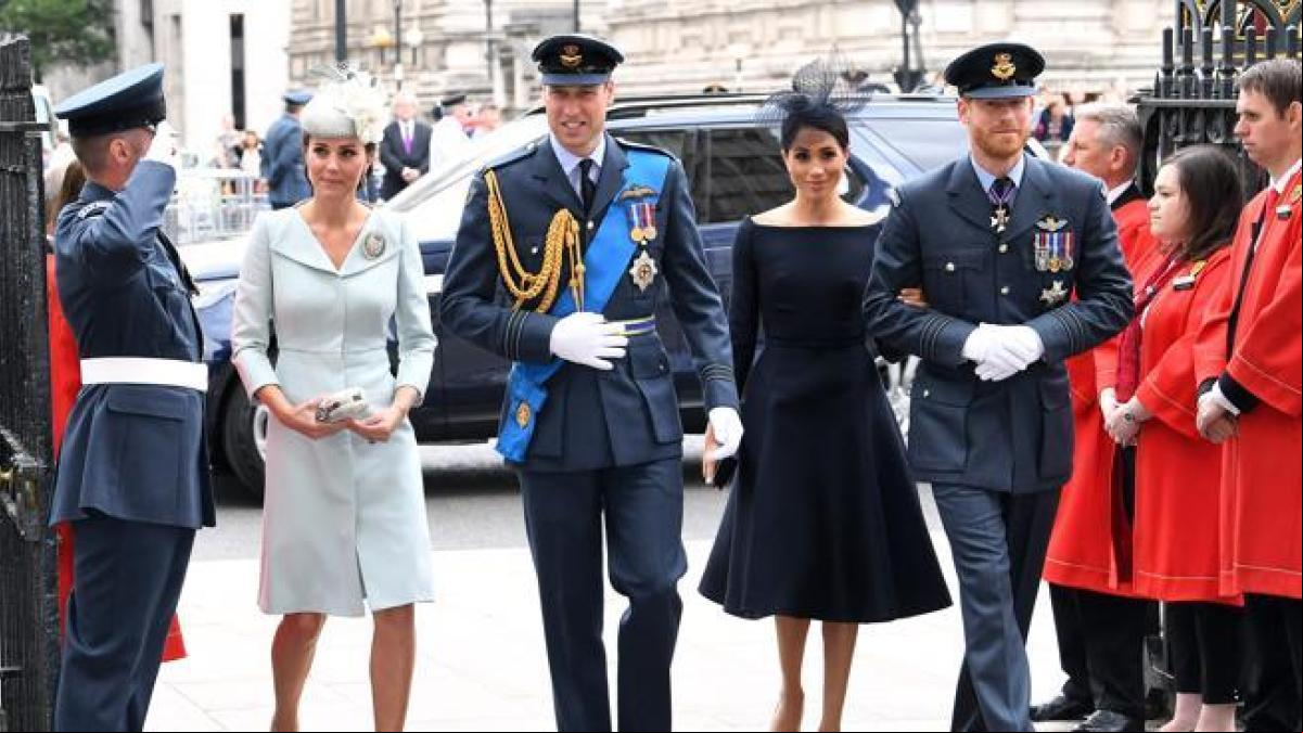 Revelan la llamada privada de Enrique y Meghan a los príncipes de Gales por el cáncer de Kate Middleton