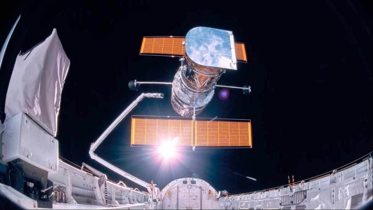 El telescopio Hubble, fuera de servicio desde hace más de una semana