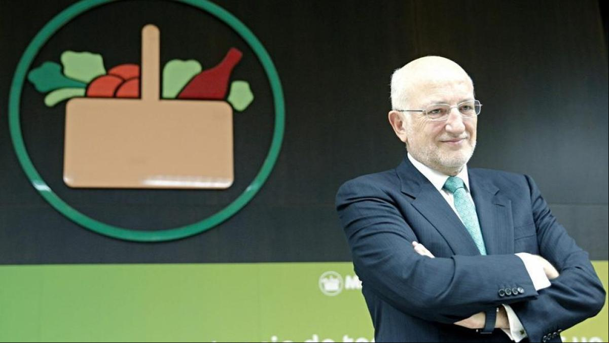 ¿Cuánto gana Juan Roig? El líder de Mercadona lo desvela: 11 millones y 88 más en dividendos