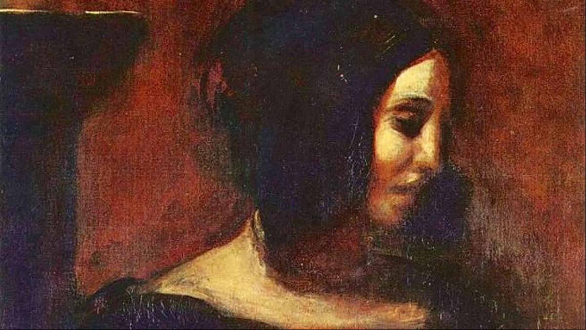 George Sand en el Museo de la Vida Romántica