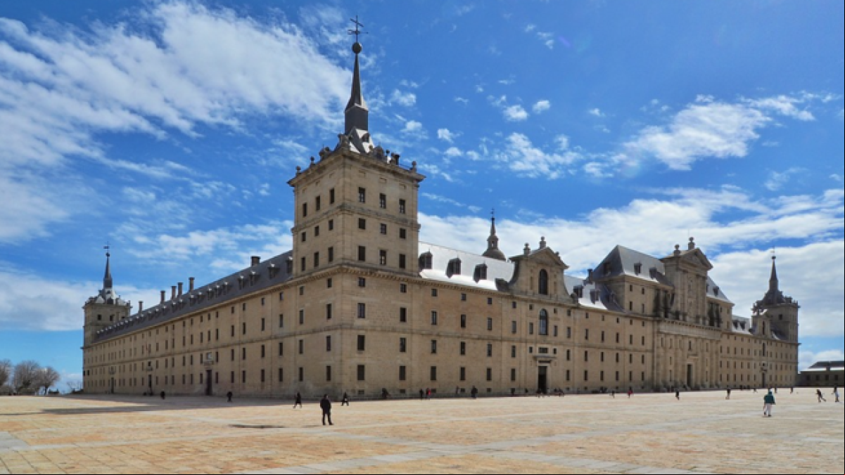El Escorial, el espacio multiusos de Felipe II