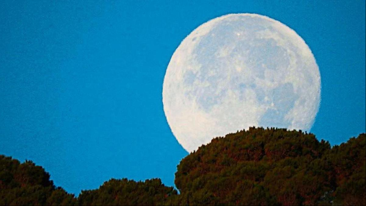¿Cuándo se podrá ver la próxima luna azul?