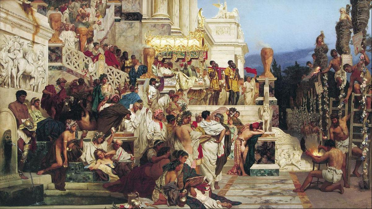 La vida cotidiana en la Roma de Nerón