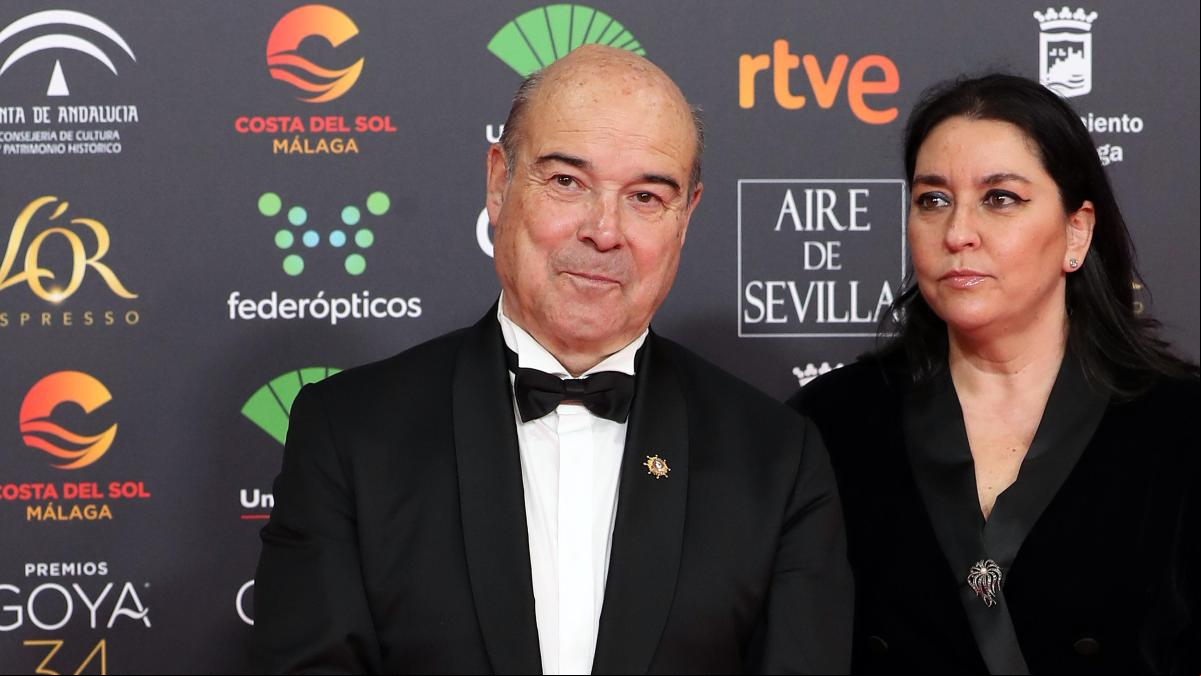 Loles León revela la mejoría que presenta Antonio Resines