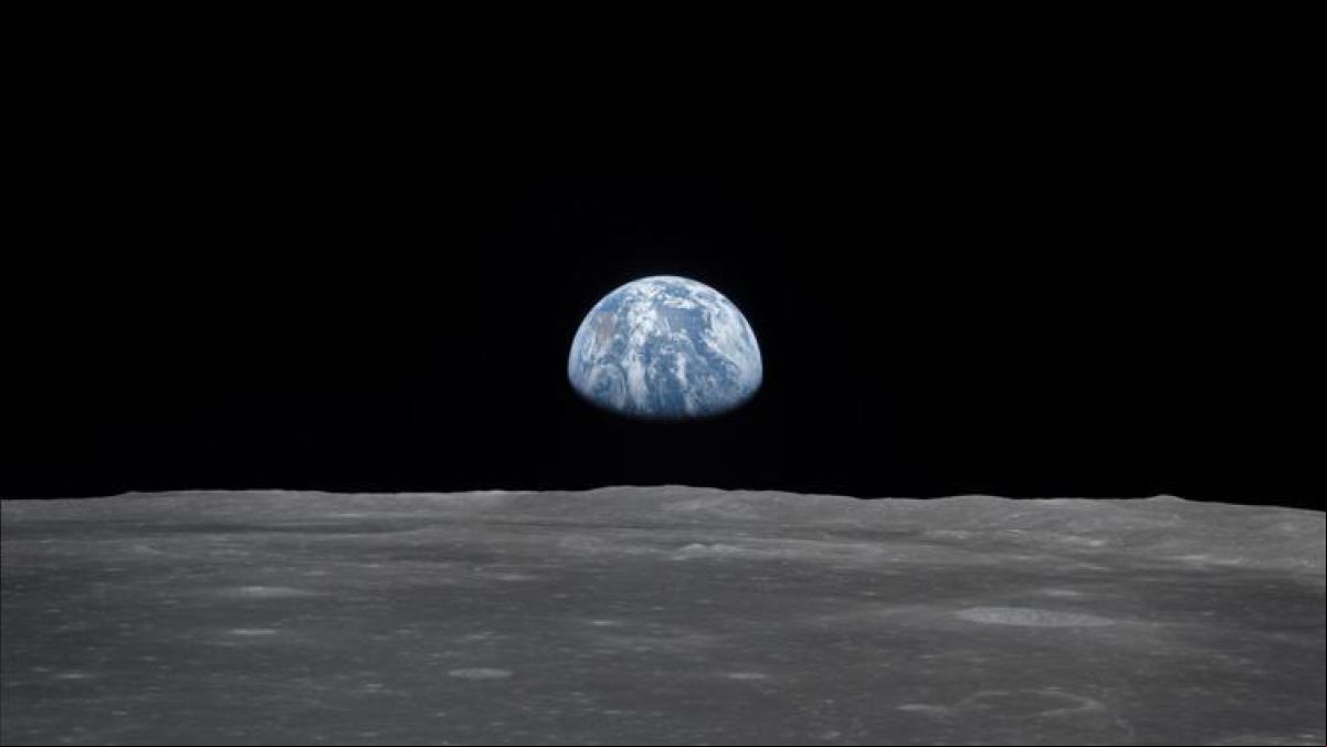 1968: el primer viaje a la Luna y el discurso del Génesis