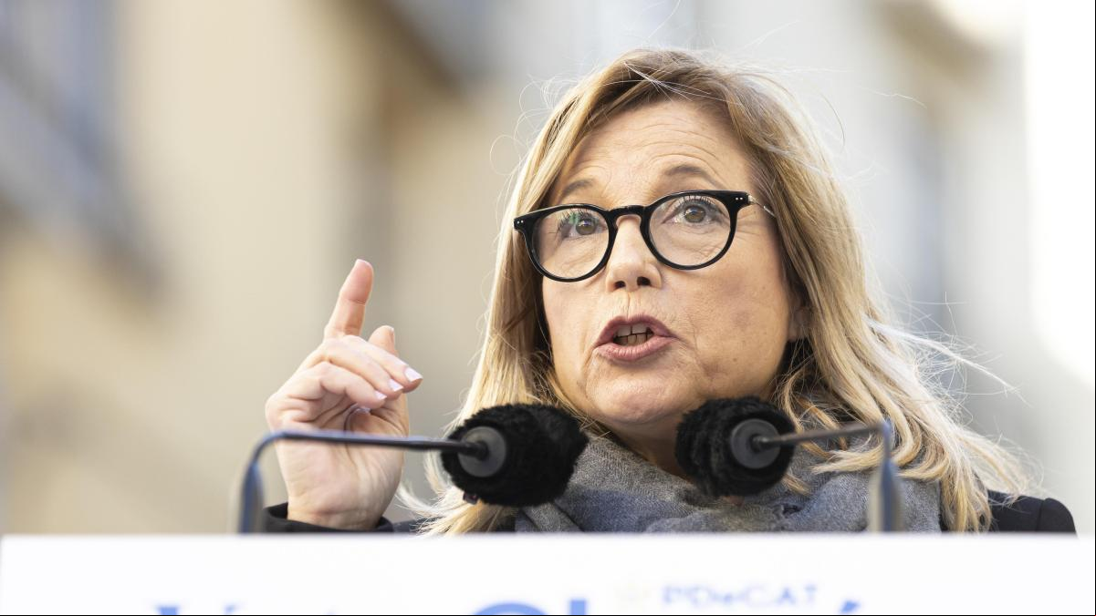 Joana Ortega, número seis de Xavier Trias, asegura que no va en una candidatura de JxCat