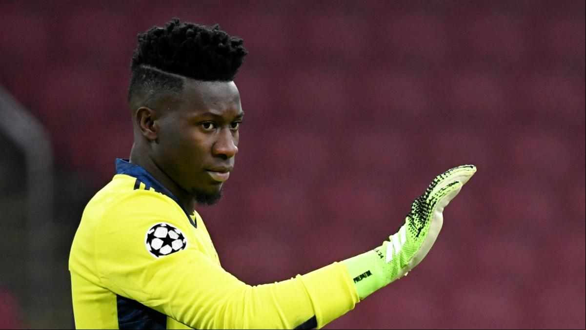 André Onana apartado de su selección por discrepancias con el entrenador