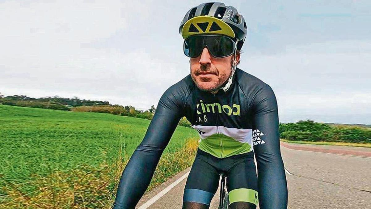 Alonso, Sainz, Vettel y otros pilotos de Fórmula 1 que ruedan en bicicleta