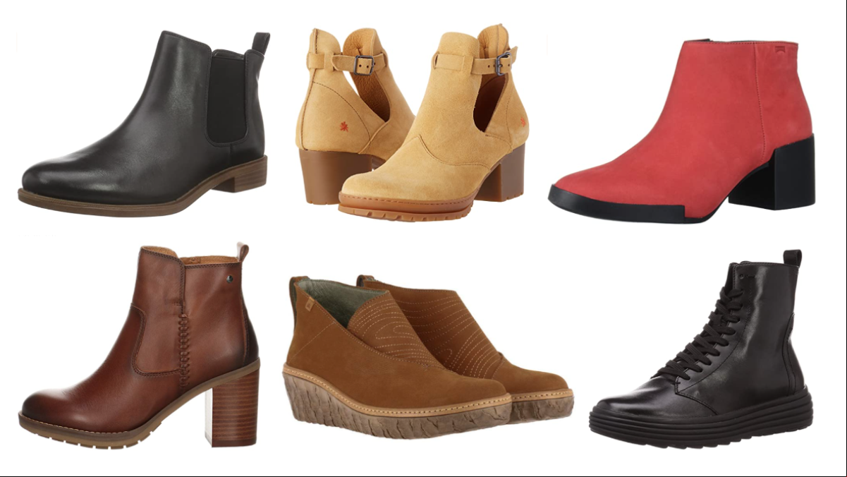 Estos son los botines que querrás llevar esta primavera: cómodos y modernos