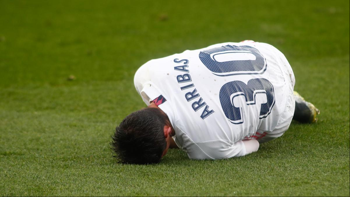 Arribas, novena baja por covid en el Real Madrid