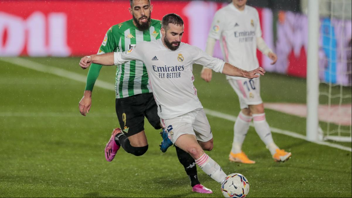 Dani Carvajal, renovado hasta el 2025