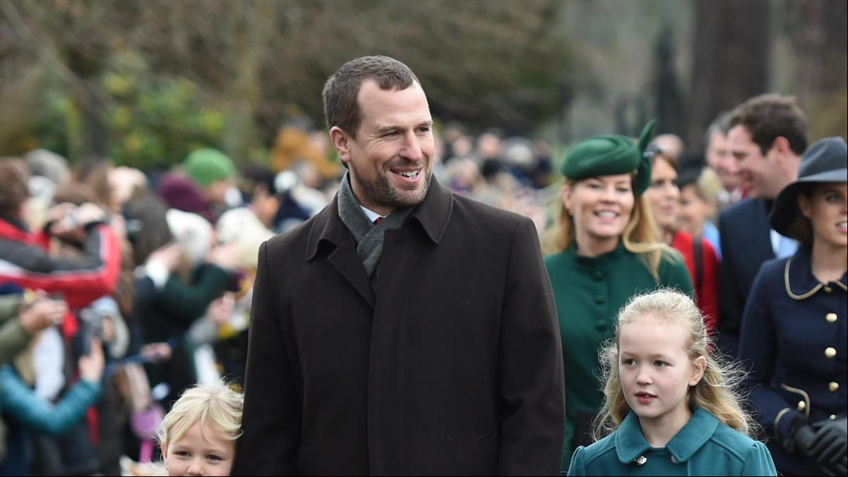 Peter Phillips revela lo que más le dolió del funeral del duque de Edimburgo