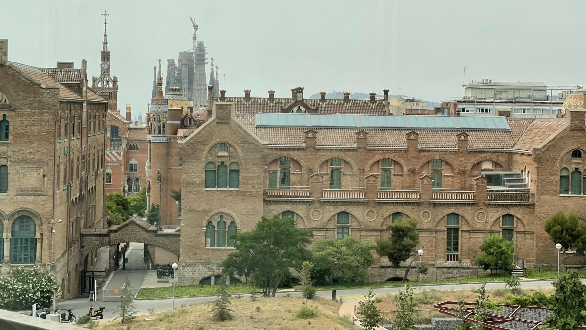 Dos joyas modernistas de Barcelona juntas
