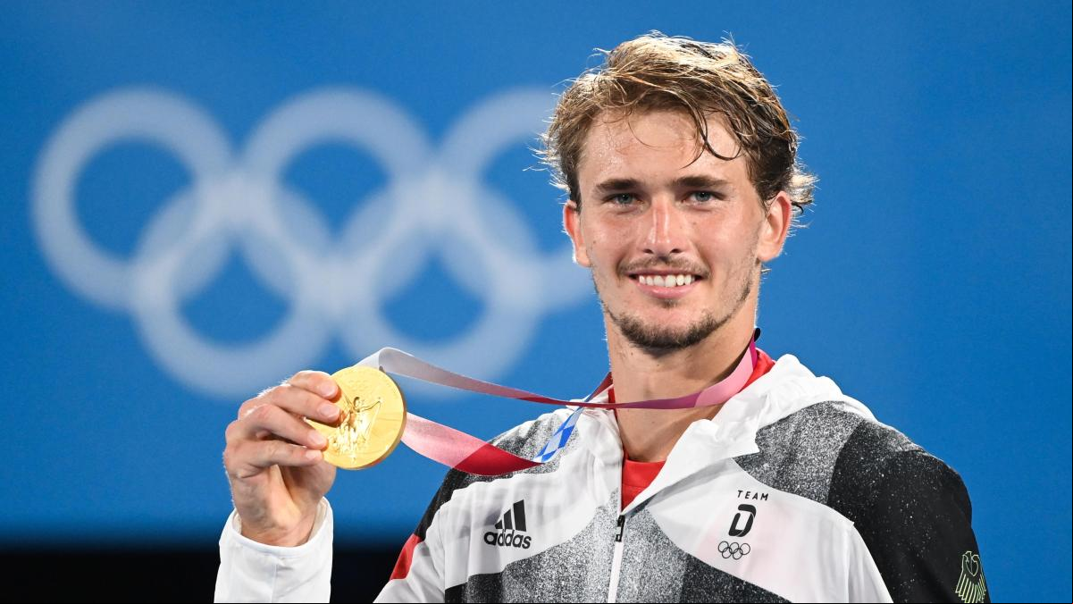 El alemán Alexander Zverev se lleva el oro