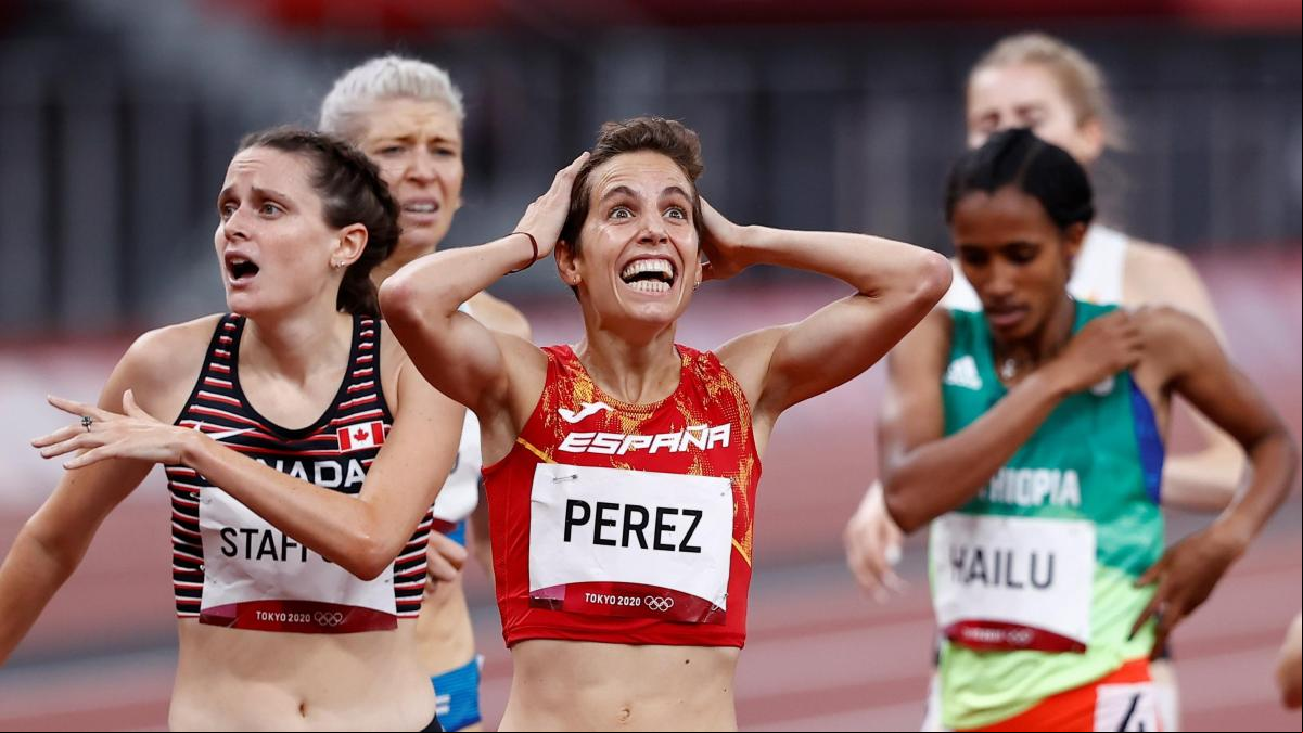 Marta Pérez se cuela en la final de 1.500 m con récord personal