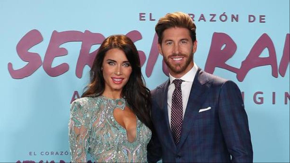 Pilar Rubio y Sergio Ramos se rodean de VIPS en el desfile de Louis Vuitton
