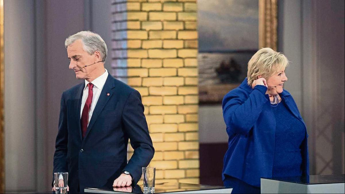 Noruega otea un cambio de ciclo tras ocho años de poder conservador