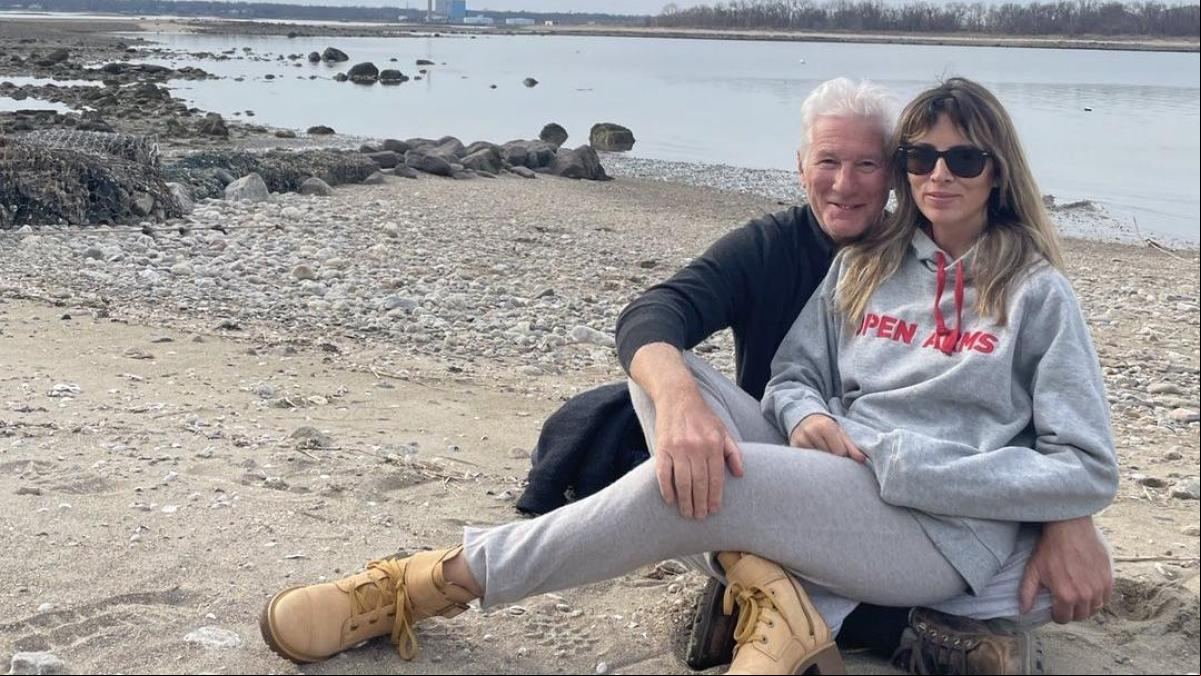 Richard Gere y Alejandra Silva disfrutan de unas inolvidables vacaciones en Galicia