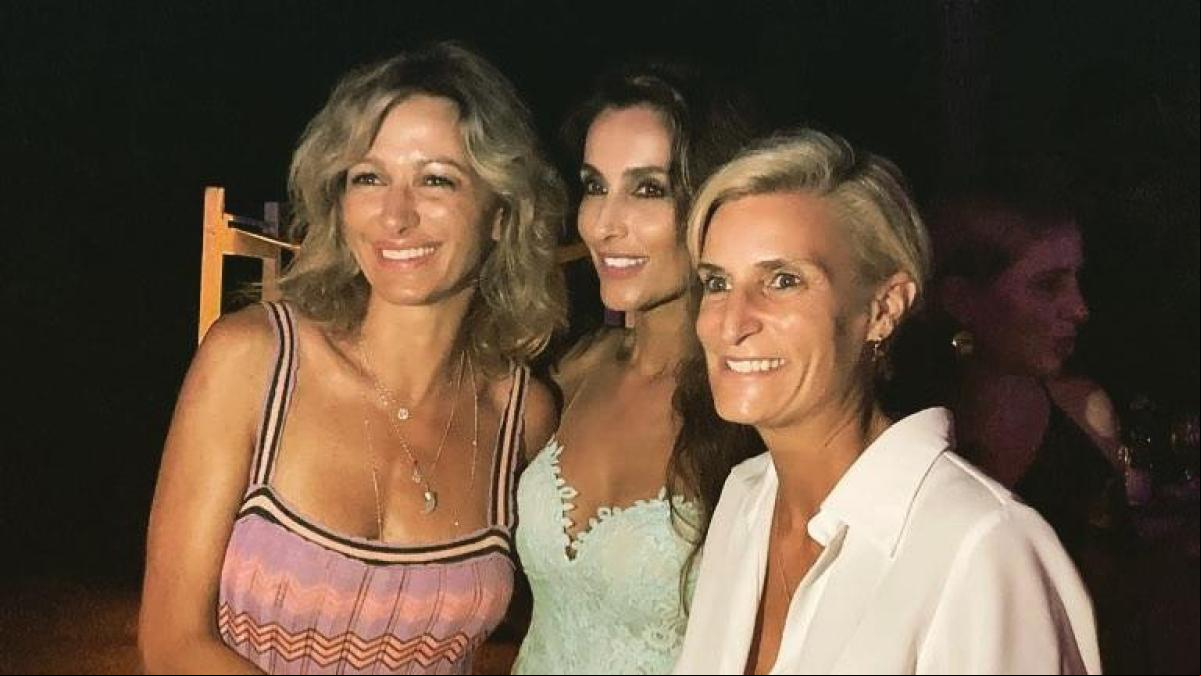 Susana Griso y Paloma Cuevas juntas en el primer verano tras sus separaciones