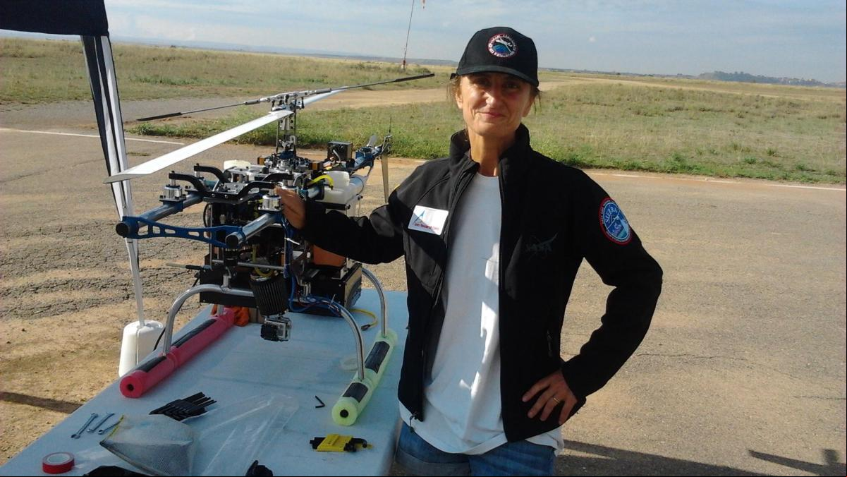 Los drones surgidos de la UPC que identifican y encuentran personas