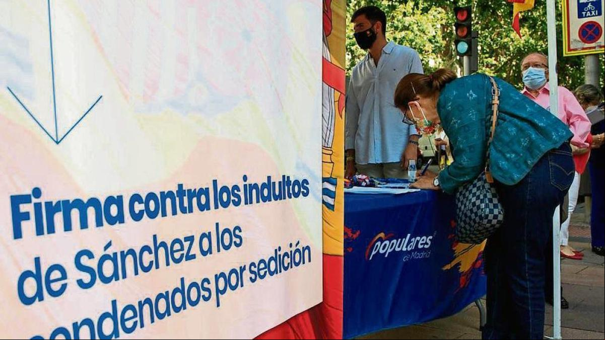 Firmas congeladas