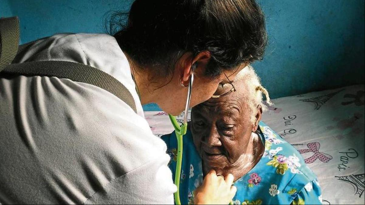 Misionera en Haití