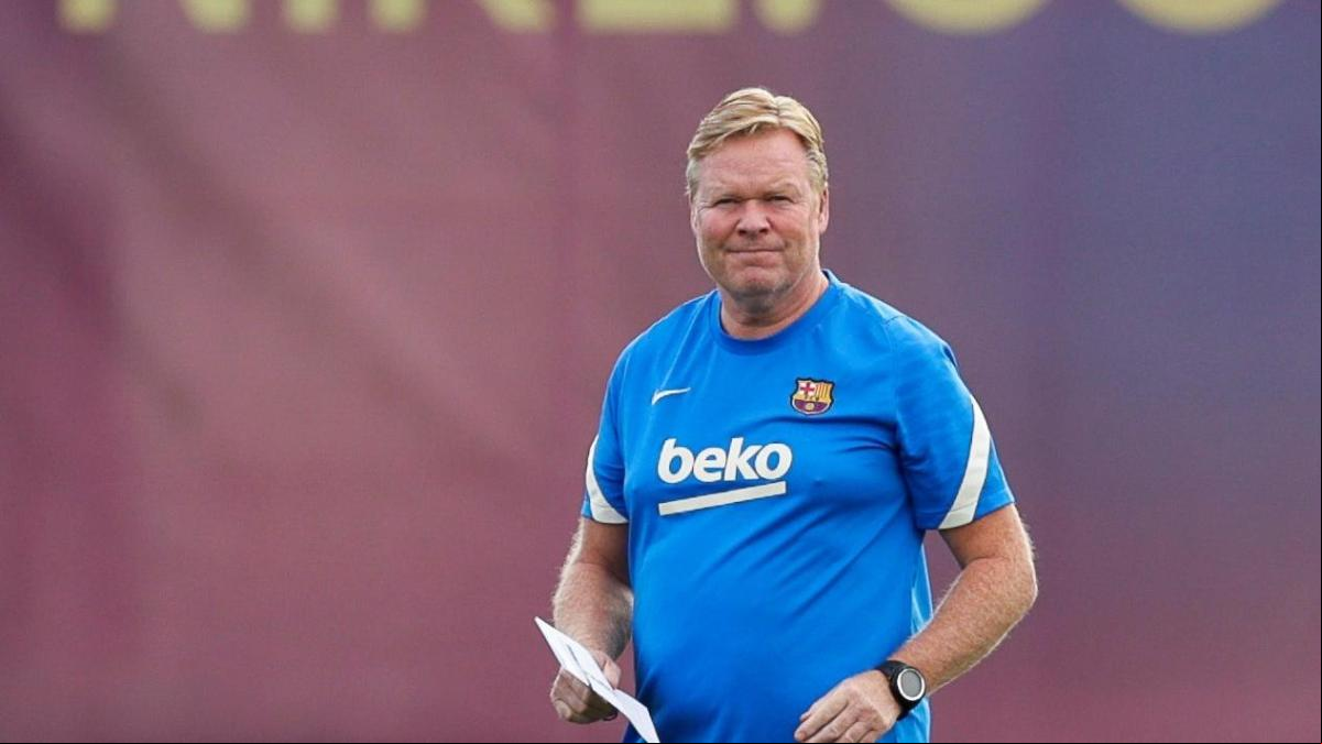Koeman: “Yo también quiero a Mbappé en mi equipo”