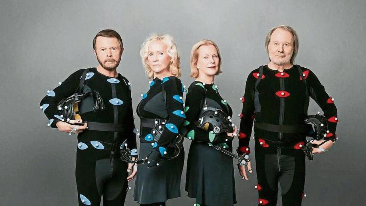 Abba lanza una nueva versión del vídeo de la mítica Chiquitita