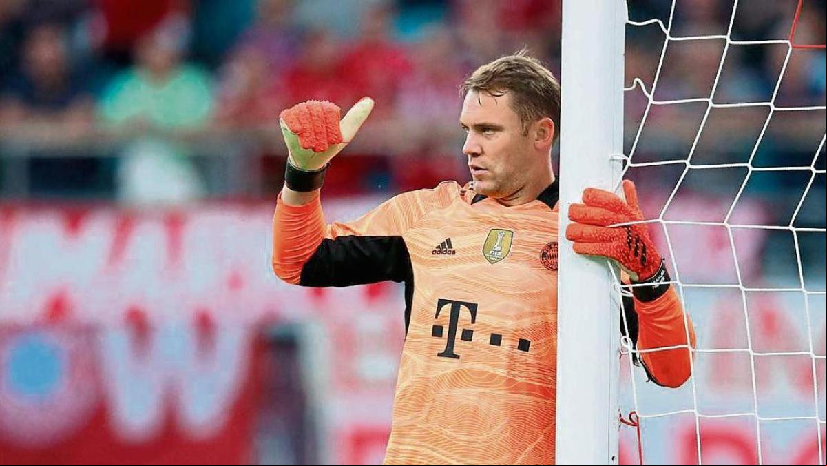 Neuer confiesa haber tenido cáncer de piel