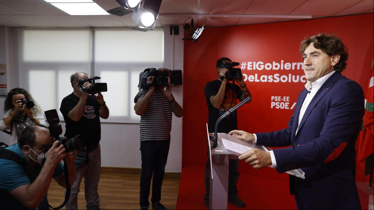 Andueza quiere un PSE “sin ataduras” para pactar, aunque desde la lealtad a su acuerdo con el PNV