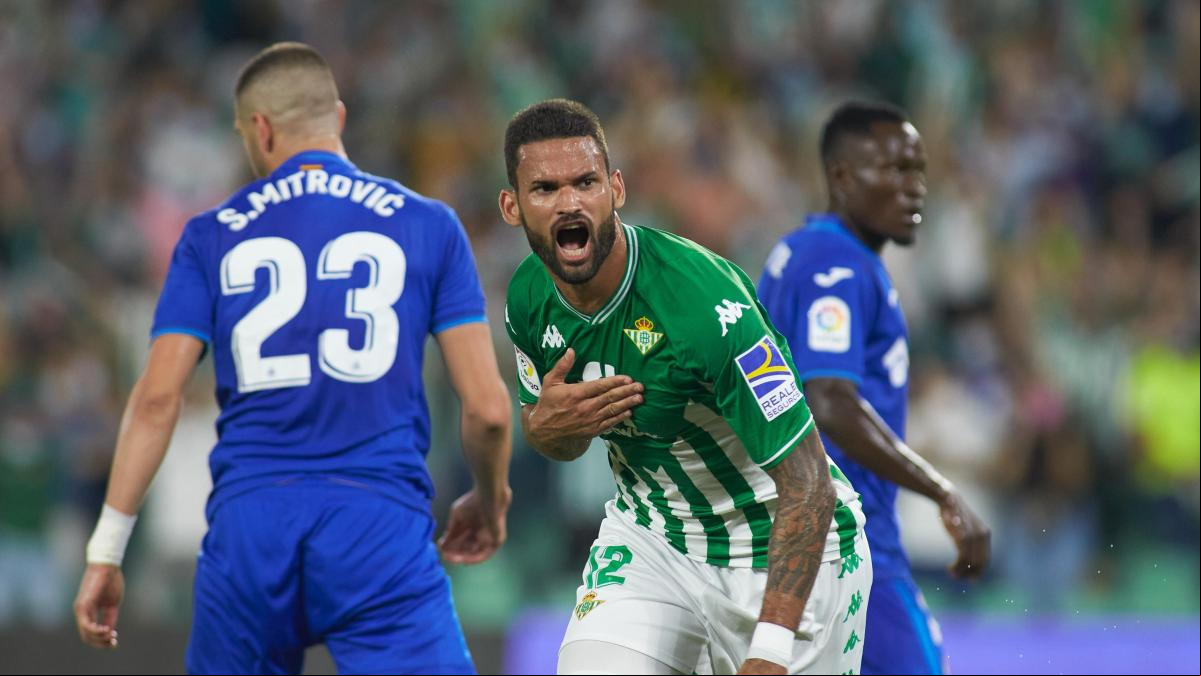 Un doblete de Willian José hunde al Getafe