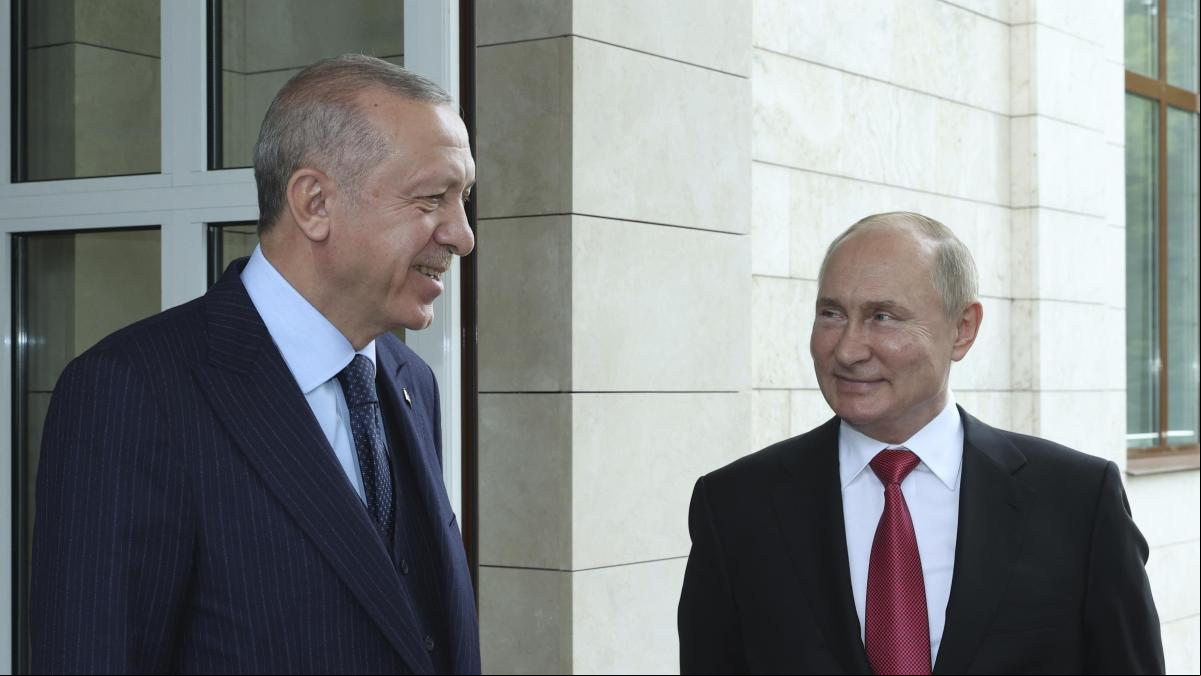 Putin y Erdogan intentan afianzar sus compromisos sobre la guerra de Siria