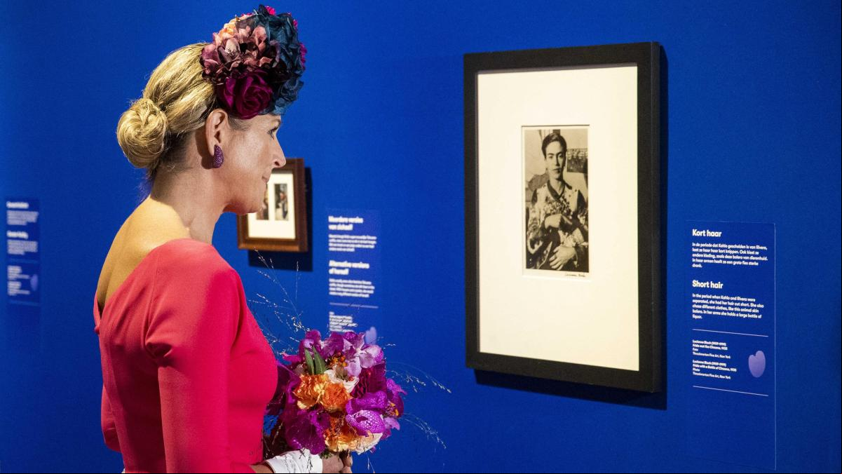 La inquietante conexión entre Máxima de Holanda y Frida Kahlo