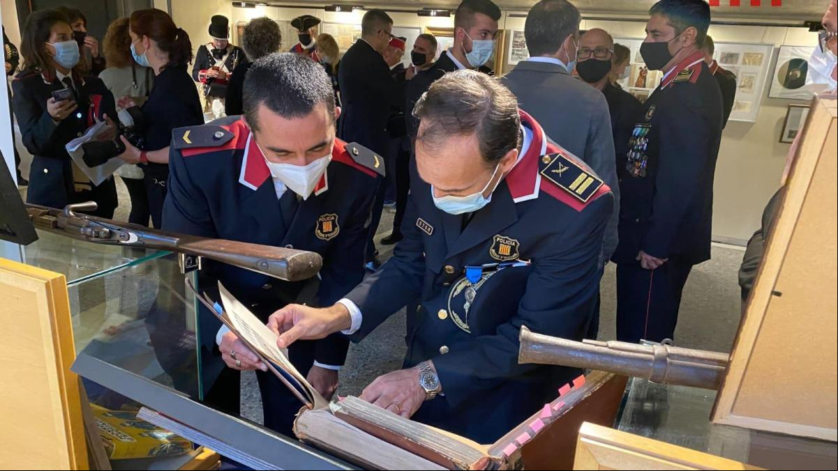 Los Mossos destacan la reducción de delitos en la Región Policial Metropolitana Sur