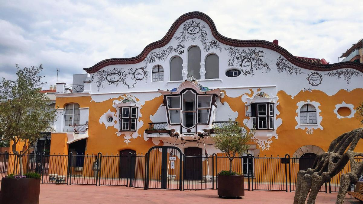 Descubre la arquitectura de la masía de Can Negre