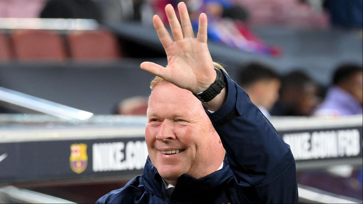 Ronald Koeman cierra su paso por el banquillo blaugrana con 39 victorias en 67 partidos oficiales