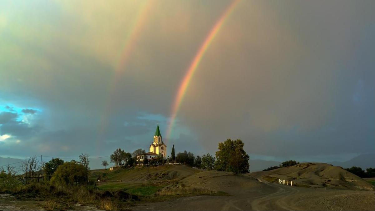 Osona se llena de arco iris