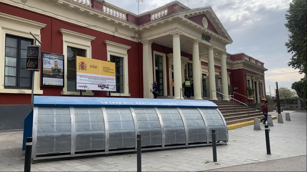 Renfe vuelve a adjudicar las obras de accesibilidad de la estación de Molins de Rei