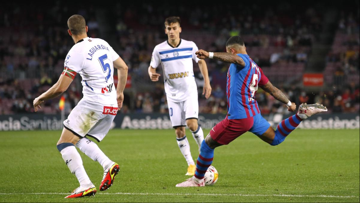 El Barça tampoco puede con el Alavés en otra noche de frustración