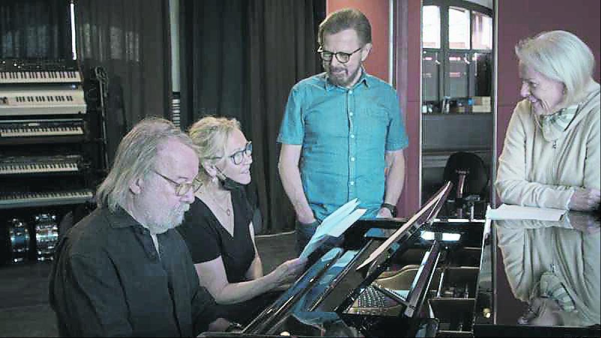 El nuevo álbum de Abba... un viaje al pasado