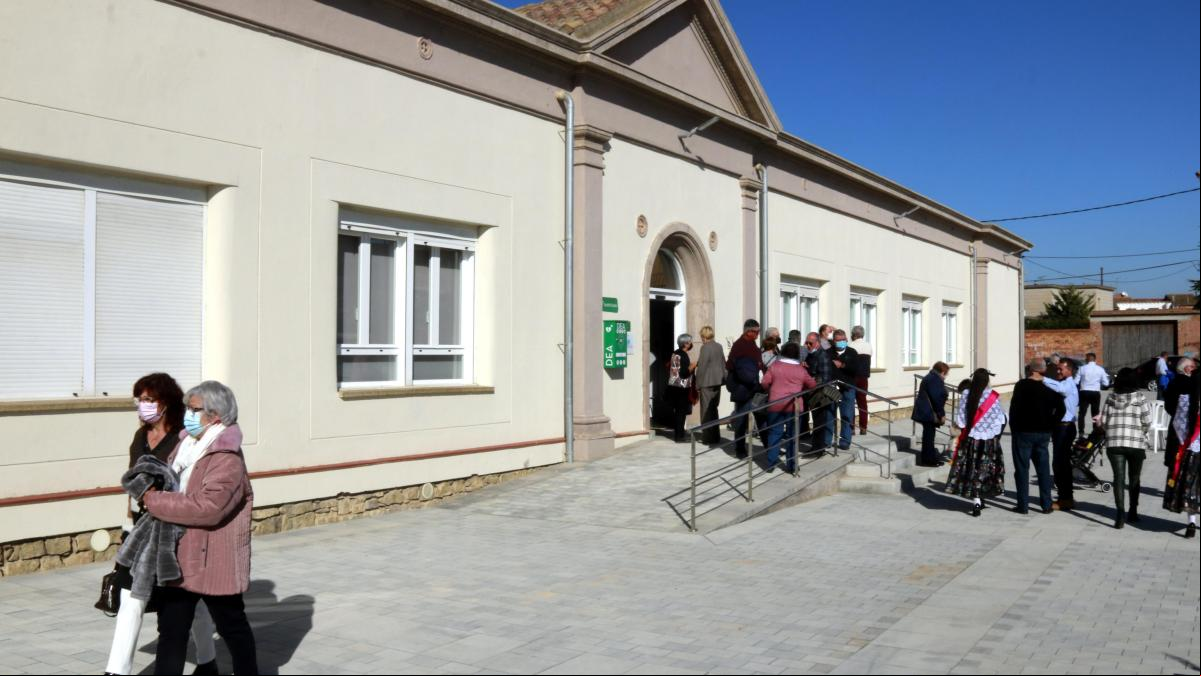 Aitona estrena un centro para el acompañamiento de los mayores