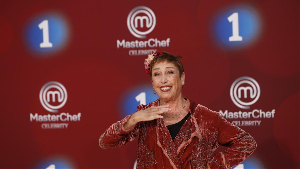 Indignación entre los espectadores por la marcha de Verónica Forqué en MasterChef Celebrity 6