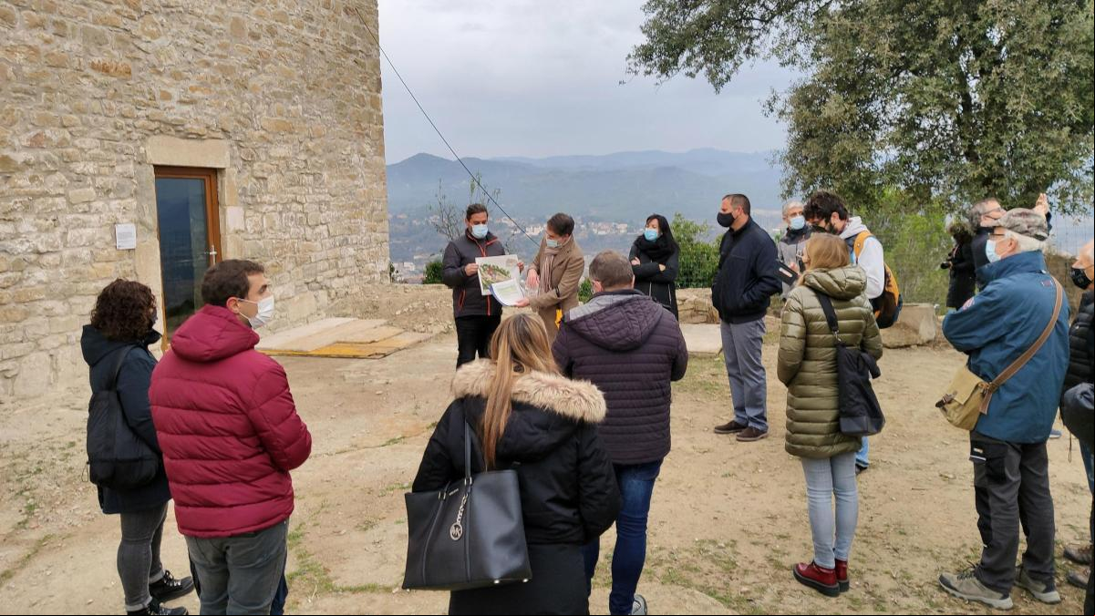 Sant Vicenç de Castellet avanza en la rehabilitación de su conjunto histórico