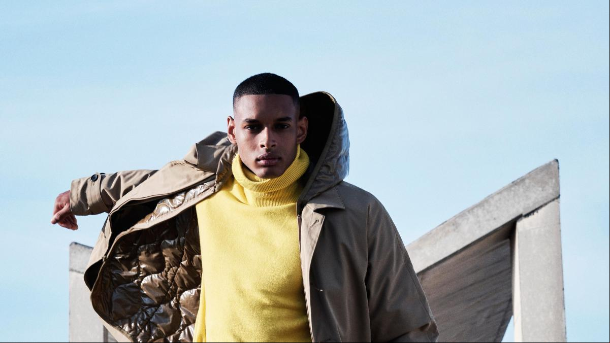La moda masculina se viste para el frío invierno siguiendo las últimas tendencias
