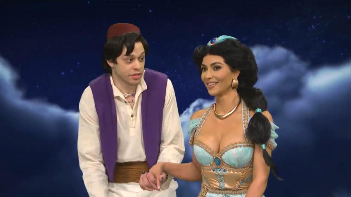 Kim Kardashian y Pete Davidson confirman su relación