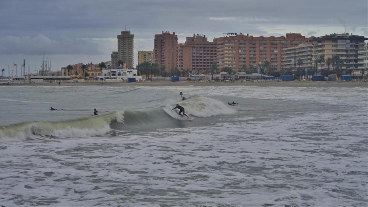 Días de surf en el Costa de Sol